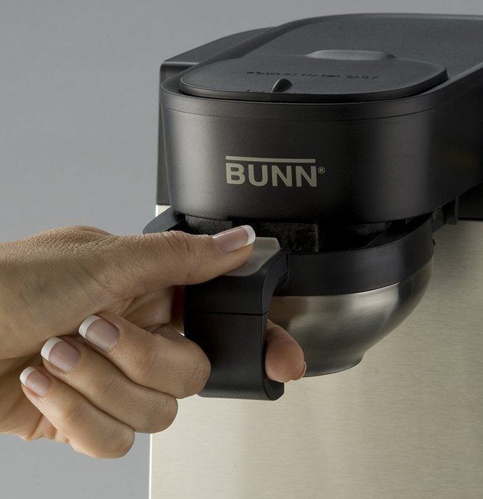 BUNN MC MyCafe Single Serve Pod Brewer N13