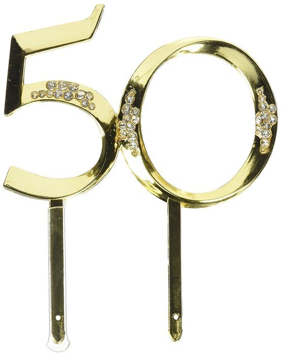Wilton Gold 50th Anniversary Pick