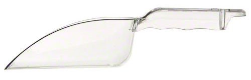 Update International SCP-12C Polycarbonate Plastic Scoop, Clear, 12-Ounce, Set of 4