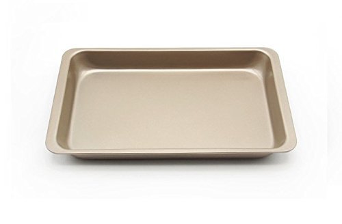 Astra shop Preferred Non-stick Rectangular Cake Pan Roasting Baking Tray, 12" X 7" N3