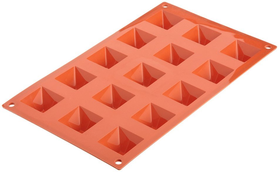 Silikomart Siliconflex Pyramid Mold, .86 Inch