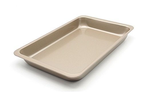 Astra shop Preferred Non-stick Rectangular Cake Pan Roasting Baking Tray, 12" X 7" N5