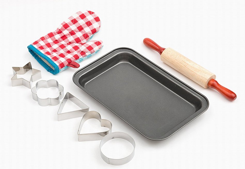 8 Pieces Baking Gift Set for Biscuits&Brownies N2