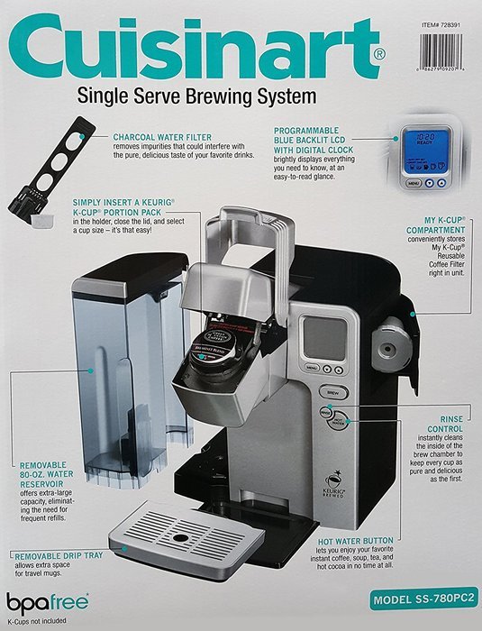 Cuisinart&reg; Single Serve Brewing System N2
