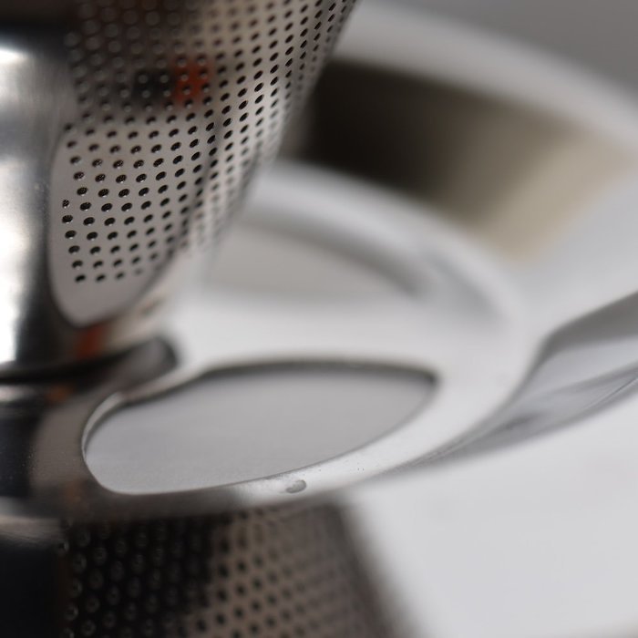 Stainless Steel Pour Over Coffee Dripper by Koffie, Permanent, Reusable Paperless Coffee Filter with Coffee Spoon... N5