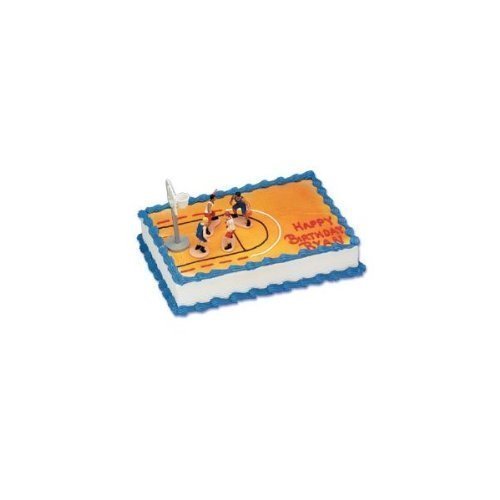 Boys Basketball Cake Decorating Kit