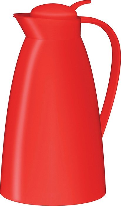 alfi Glass Vacuum Frosted Plastic Carafe, 1 L, White N3