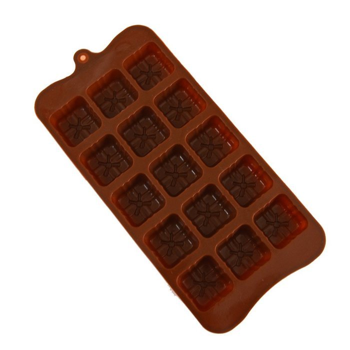 DONGYA Silicone Chocolate Ics Cake Mold (Gift) N10