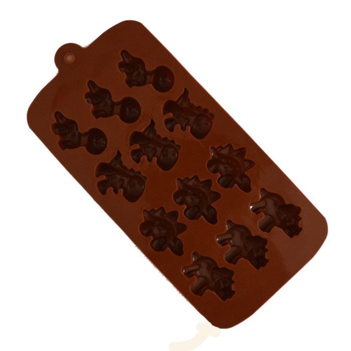 DONGYA Silicone Chocolate Ics Cake Mold (Gift) N12