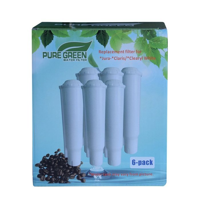 Jura Capresso Clearyl White Compatible Water Filters - Pack of 6 N3