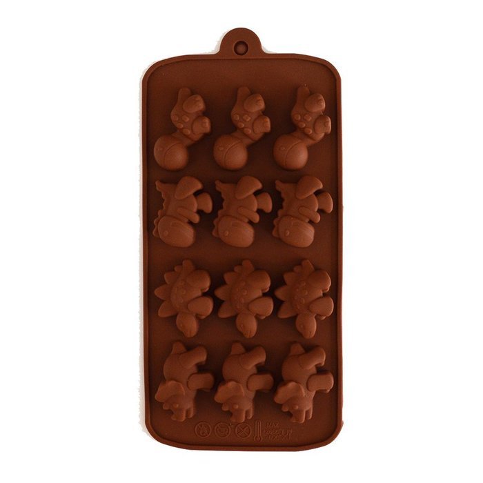 DONGYA Silicone Chocolate Ics Cake Mold (Gift) N13