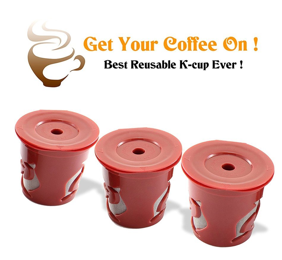 Realiable 3 X K-cup Brewer Pack the Highest Quality and Best Tasting Coffees Available Today Refillable K Cup... N3