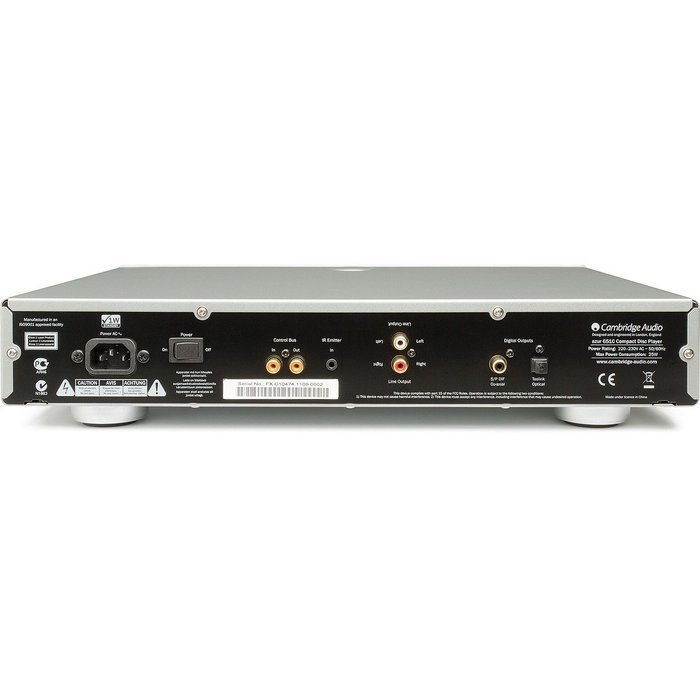 Cambridge - Azur 651C (Silver) N2