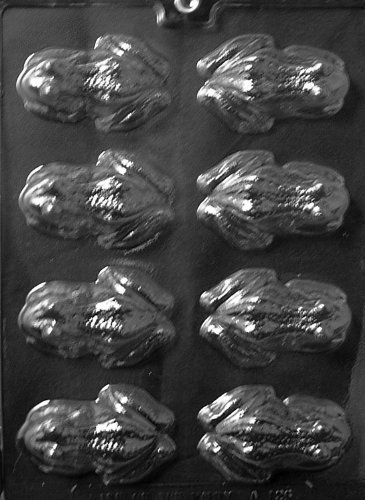 Frog Harry Potter Chocolate Mold Candy Soap m25