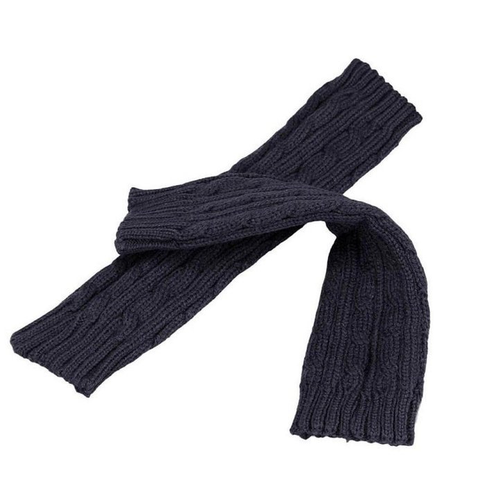 Long Fingerless Gloves,Morecome Winter Wrist Arm Hand Warmer Knitted Mitten (Black) N15