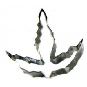 Peony Leaf Cutter by James Rosselle