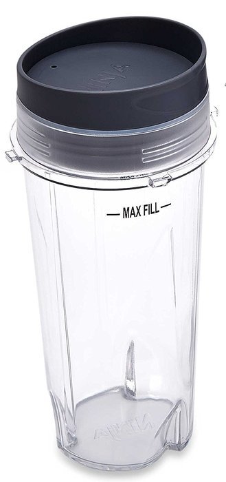 Ninja Pulse Blender Single Serving Replacement Cup and Lid