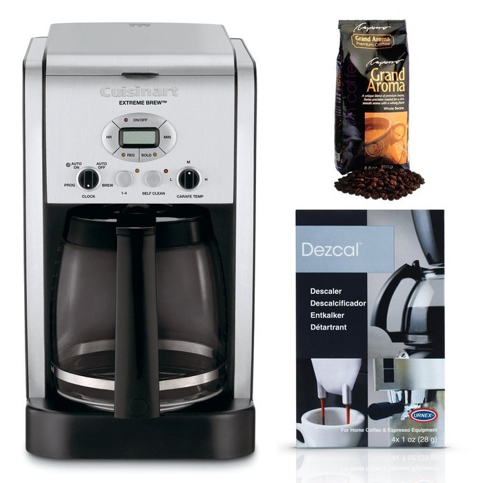Cuisinart DCC-2650 Brew Central 12-cup Programmable Coffeemaker Bundle N3