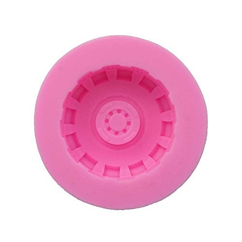Automotive tires cooking tools Silicone Mold Cake Chocolate Candy N2