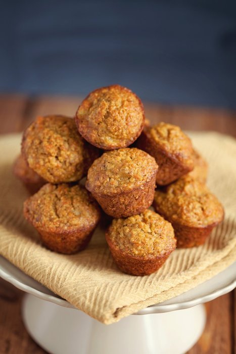 Fat Daddio's Mini Muffin/Teacake Pan, 10 Cavities