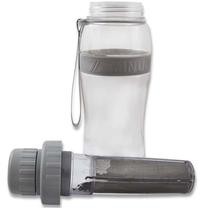 EZE Homegoods Cold Brew Iced Coffee Maker Travel Bottle (Grey) - 28 oz = 829 ML. N5