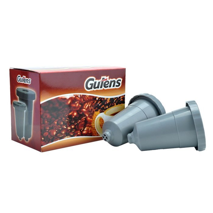 Gutens My K-Cup Reusable Coffee Filter for Keurig Machine(Pack of 2) N3