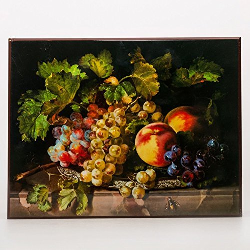 Beautiful Wooden Lacquer Box. Still Life Tea Bag Storage Box. N3