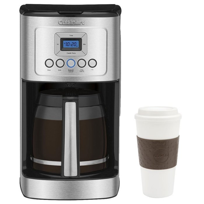 Cuisinart DCC-3200 Perfect Temp 14-Cup Programmable Coffeemaker, Stainless Steel w/ Copco Eco-First Acadia 16oz... N6