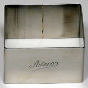 Ateco Entremet Form - Square - 2&frac34;"