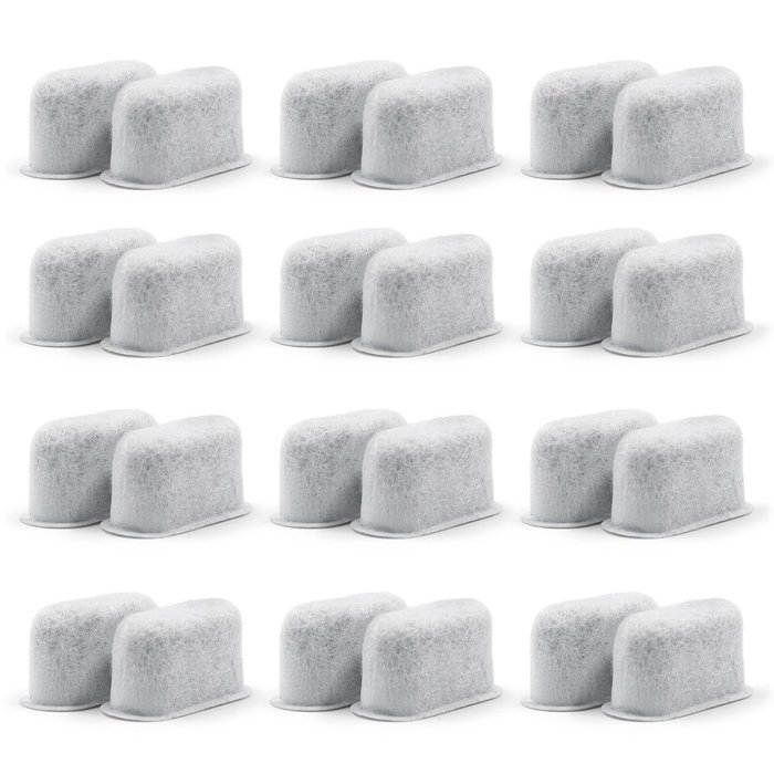Replacement Charcoal Water Filters -Removes Chlorine, odors, and others impurities from Water -Better Tasting... N6