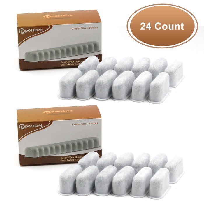 Replacement Charcoal Water Filters -Removes Chlorine, odors, and others impurities from Water -Better Tasting... N7