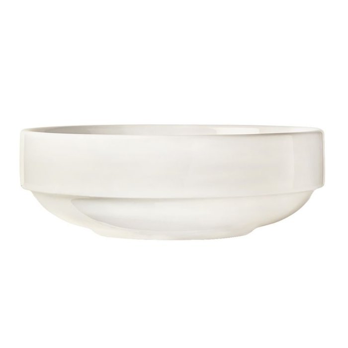 World Tableware 840-330-003 White 35 Oz Nesting Bowl - 24 / CS
