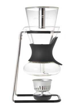 5-Cup Syphon Coffee Maker HBA-5, compared to SCA-5