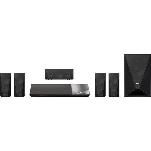 Sony BDV-N5200W 5.1-Channel 1000W 3D Smart Blu-ray Home Theater System