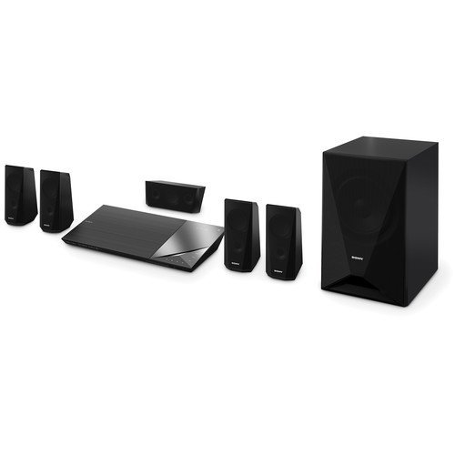 Sony BDV-N5200W 5.1-Channel 1000W 3D Smart Blu-ray Home Theater System N2