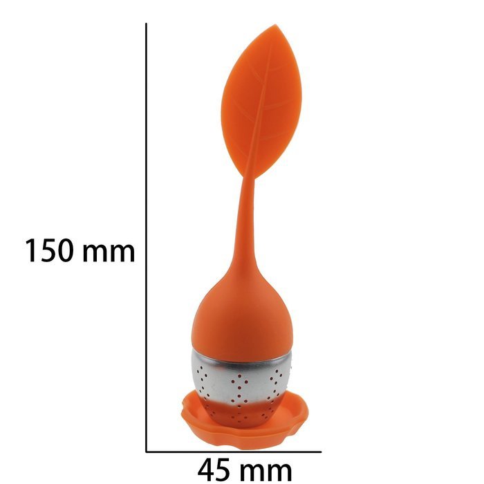 Gracallet&reg; 3 Pcs Silicone Tea Bones Skull Tea Infuser Filter Diffuser Loose Leaf Leaves Silicone Tea Strainer N10