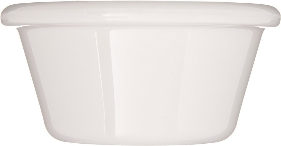 Carlisle 4312342 Smooth Ramekin, 3-oz. Capacity, Bone (Case of 48) N4