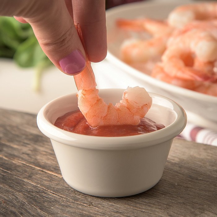 Carlisle 4312342 Smooth Ramekin, 3-oz. Capacity, Bone (Case of 48) N5