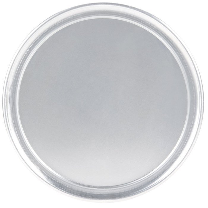 American Metalcraft HATP15 15" Heavy Weight Aluminum Wide Rim Pizza Pan N2