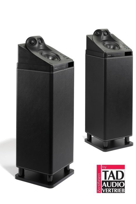 Audio Pro Living LV3 3-Way Floorstanding Loudspeaker - Pair (Black)
