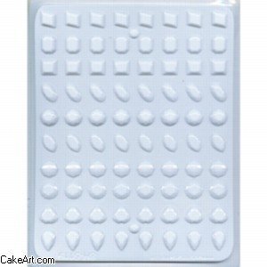 Cake Art - Medium Gems Assortment Mold