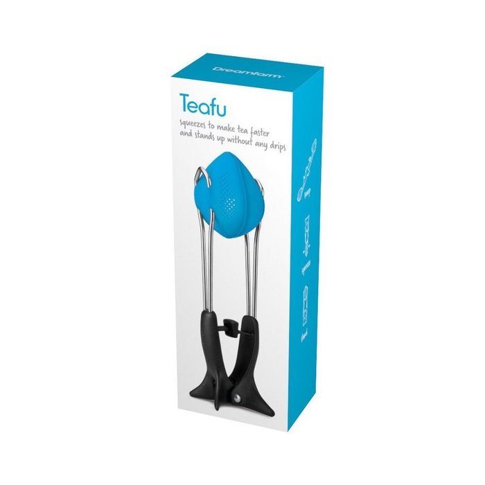 Cute Tea Infuser Spoon Dreamfarm Teafu. Dreamfarm Blue Color. Loose Tea Strainer by Dreamfarm. Innovative Tea... N2