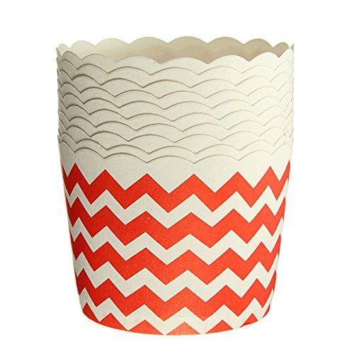 New 50pcs Muffin Cupcake Baking Cup Paper Liner Craft Party Wedding Birthday (Blue) N2