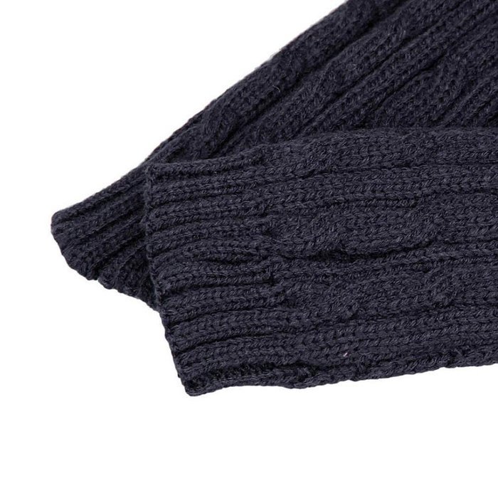 Long Fingerless Gloves,Morecome Winter Wrist Arm Hand Warmer Knitted Mitten (Black) N20