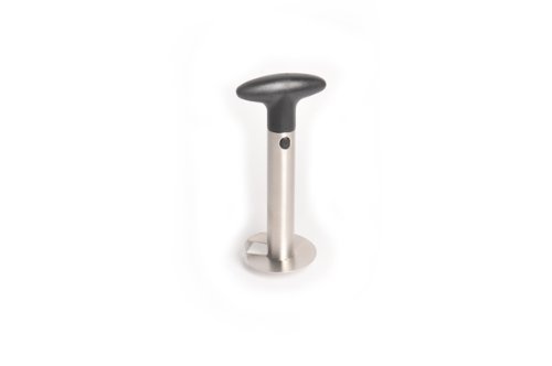 p!zazz 501-0001 Stainless Steel Pineapple Corer and Slicer, Silver N3