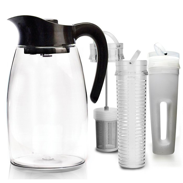 Primula Flavor-It Beverage System &ndash; Includes Large Capacity Fruit Infuser Core, Tea Infuser Core, and Chill Core... N10