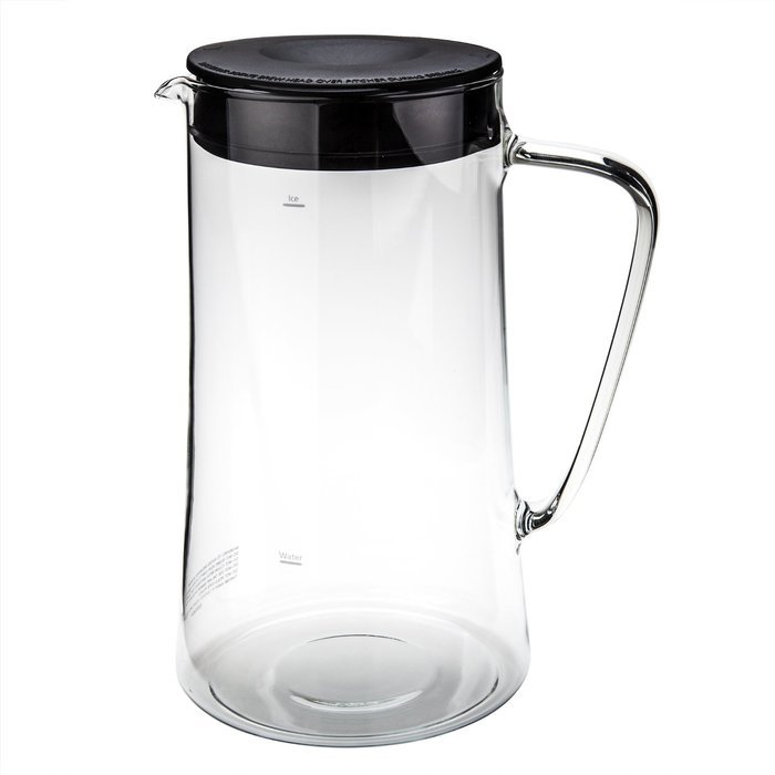 Mr. Coffee 2-in-1 Iced Tea Brewing System with Glass Pitcher, BVMC-TM33 N4