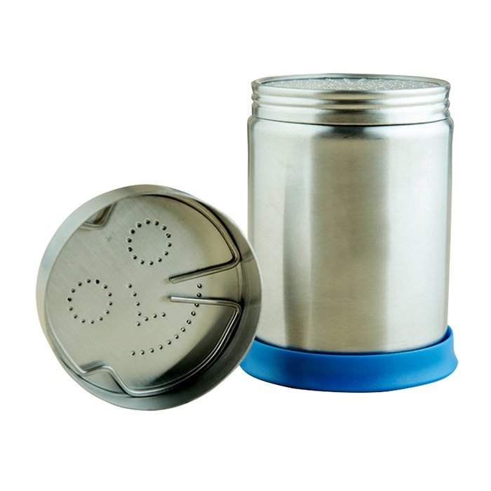 Signstek Stainless Steel Coffee Art Tool Set Cappuccino Latte Cocoa Powder Dispenser Tank Mould N4
