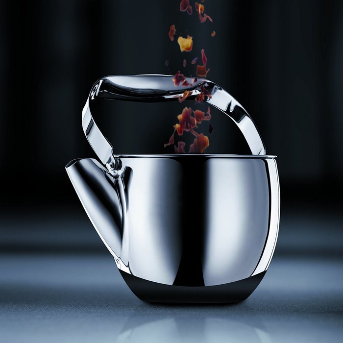 Bodum Columbia 40-Ounce Thermal Tea Press, Stainless Steel N2