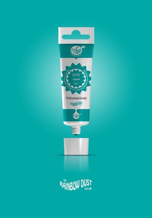 ProGel&reg; Concentrated Paste Food Colouring - Aqua